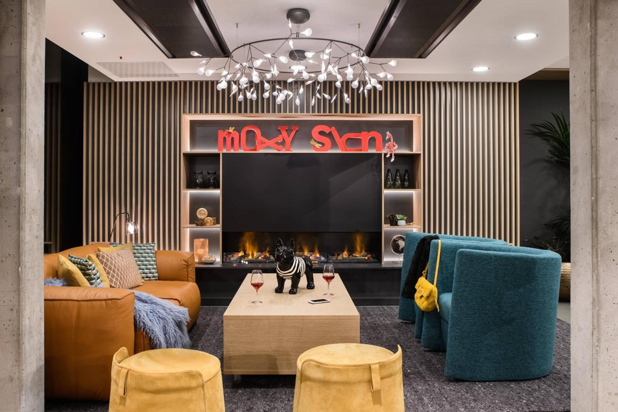 Moxy Sion Ξενοδοχείο Εξωτερικό φωτογραφία