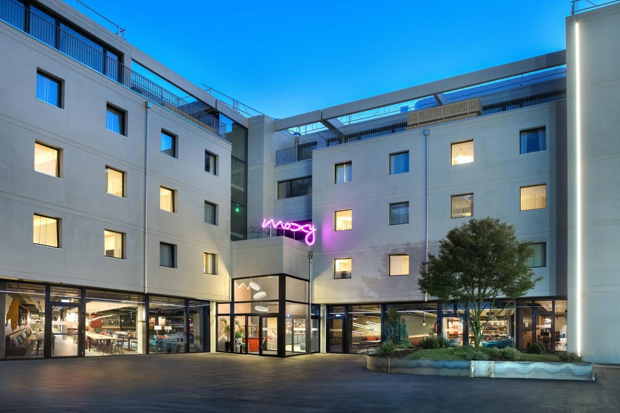Moxy Sion Ξενοδοχείο Εξωτερικό φωτογραφία